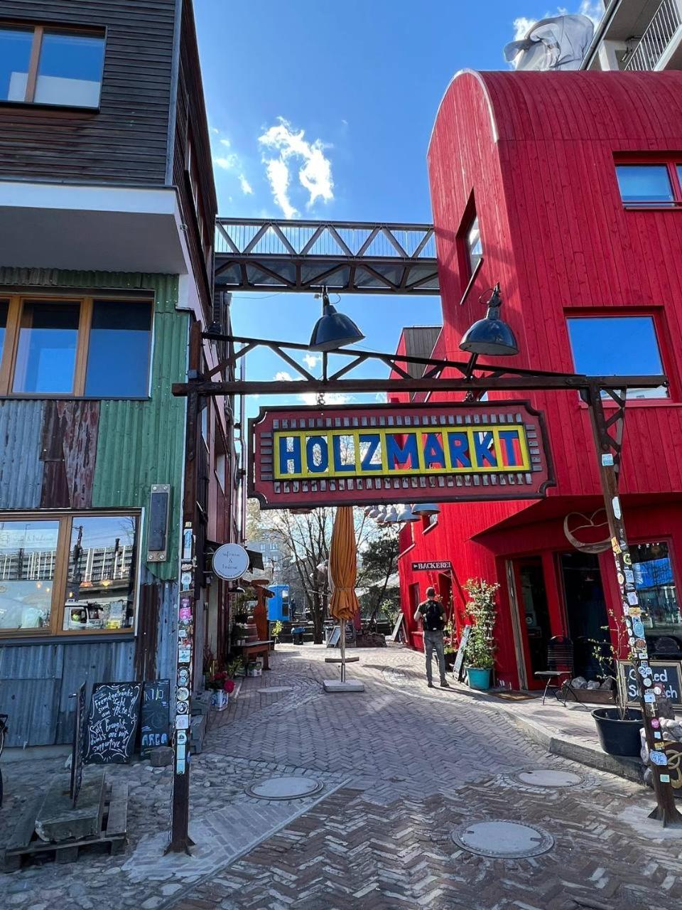 Cozy Modern Studio Next To Easy Side Galley Berlin Eksteriør bilde
